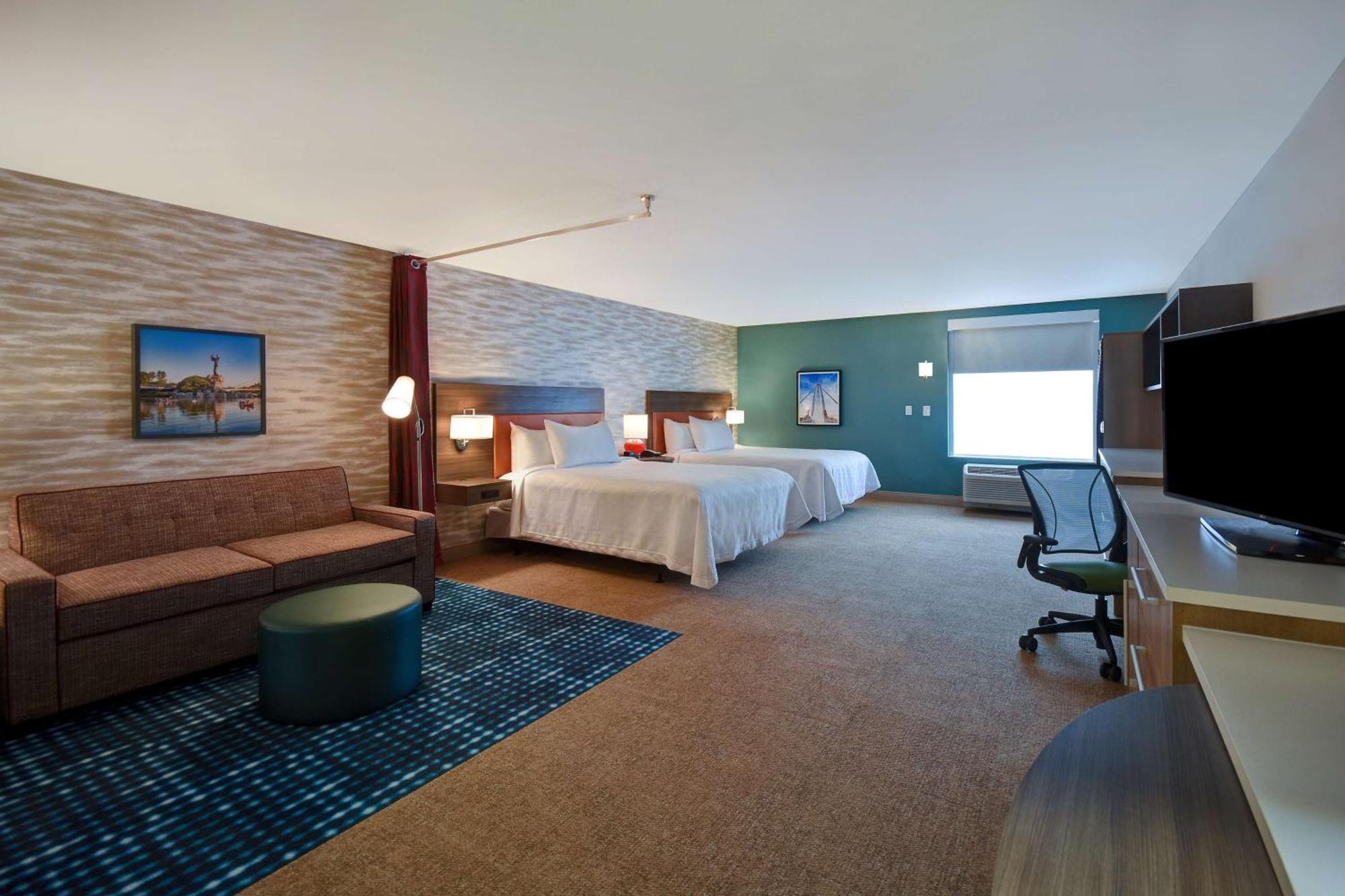 Home2 Suites Wichita Downtown Delano, Ks エクステリア 写真